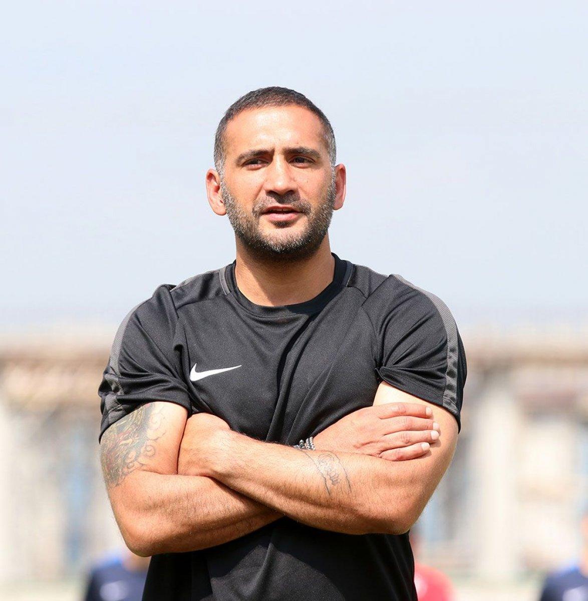 Ümit Karan: Hayalim Shkupi'yi Şampiyonlar Ligi'ne yükseltmek