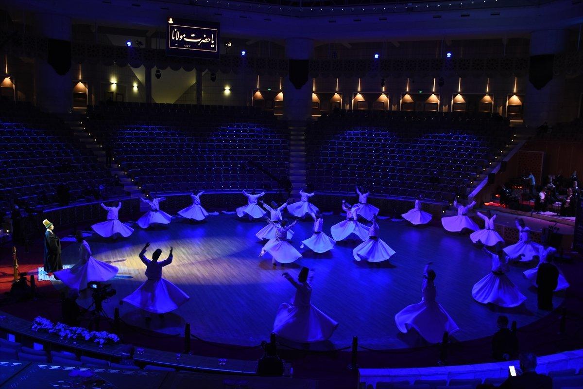 Hazreti Mevlana'nın 747. Vuslat Yıl Dönümü Anma Törenleri