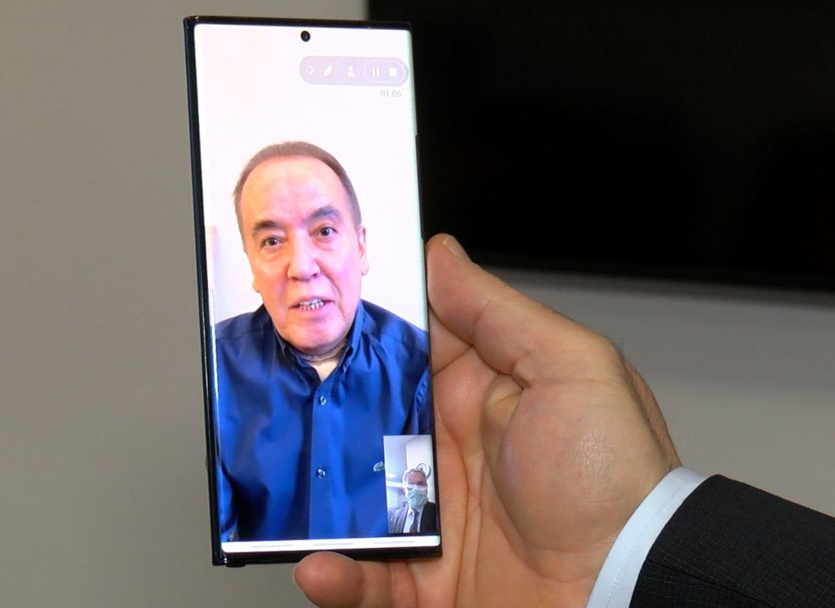 Muhittin Böcek'ten doktorlarına: Hakkınızı nasıl öderim bilmiyorum