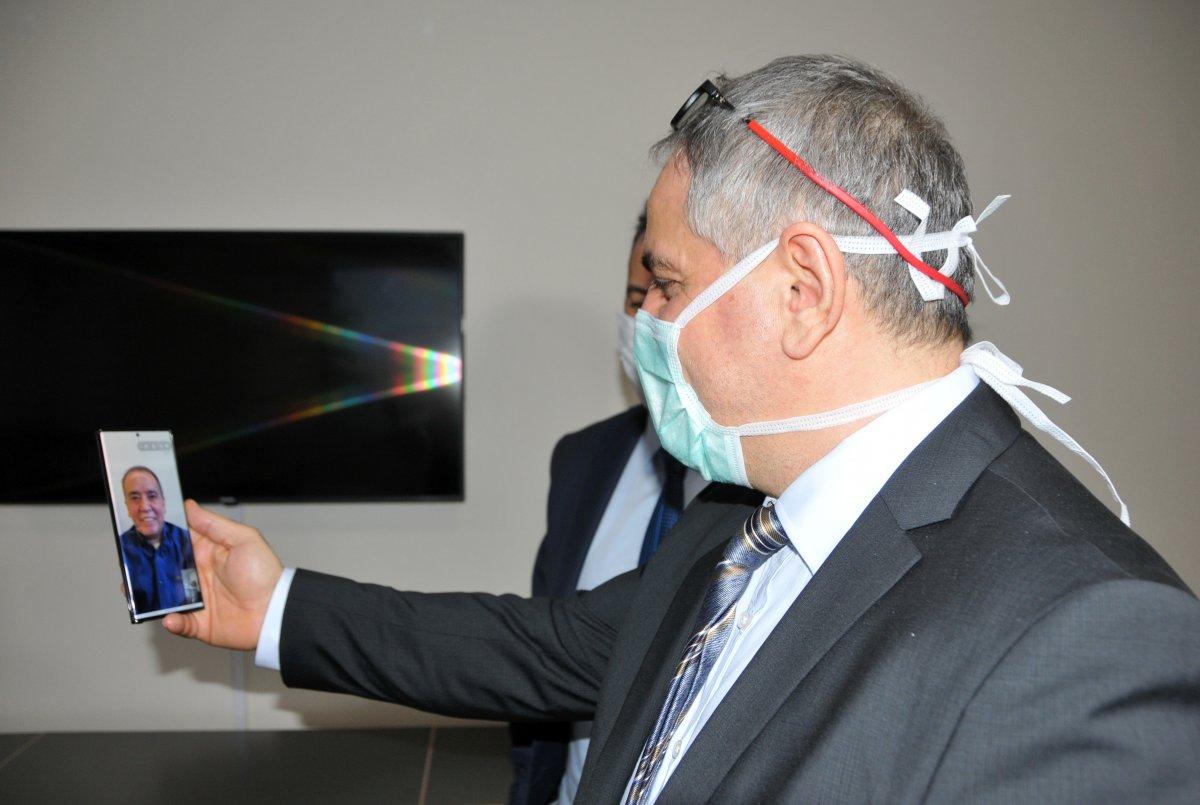 Muhittin Böcek'ten doktorlarına: Hakkınızı nasıl öderim bilmiyorum