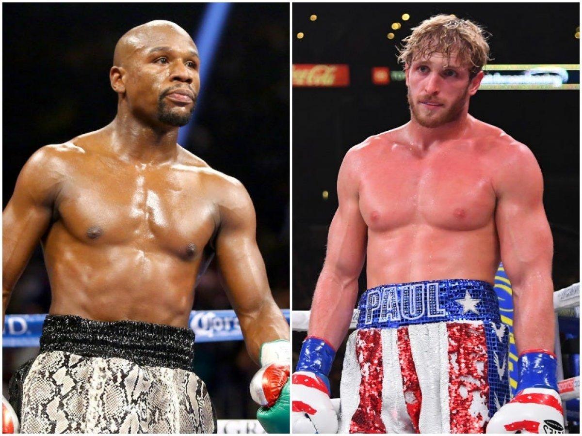 Floyd Mayweather, YouTuber Logan Paul ile dövüşecek