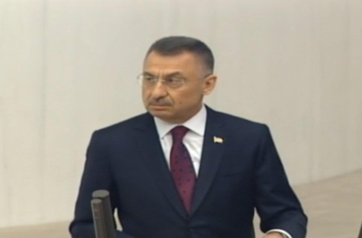 Cumhurbaşkanı Yardımcısı Fuat Oktay: 2021'de ekonominin 5,8 büyümesi hedefleniyor