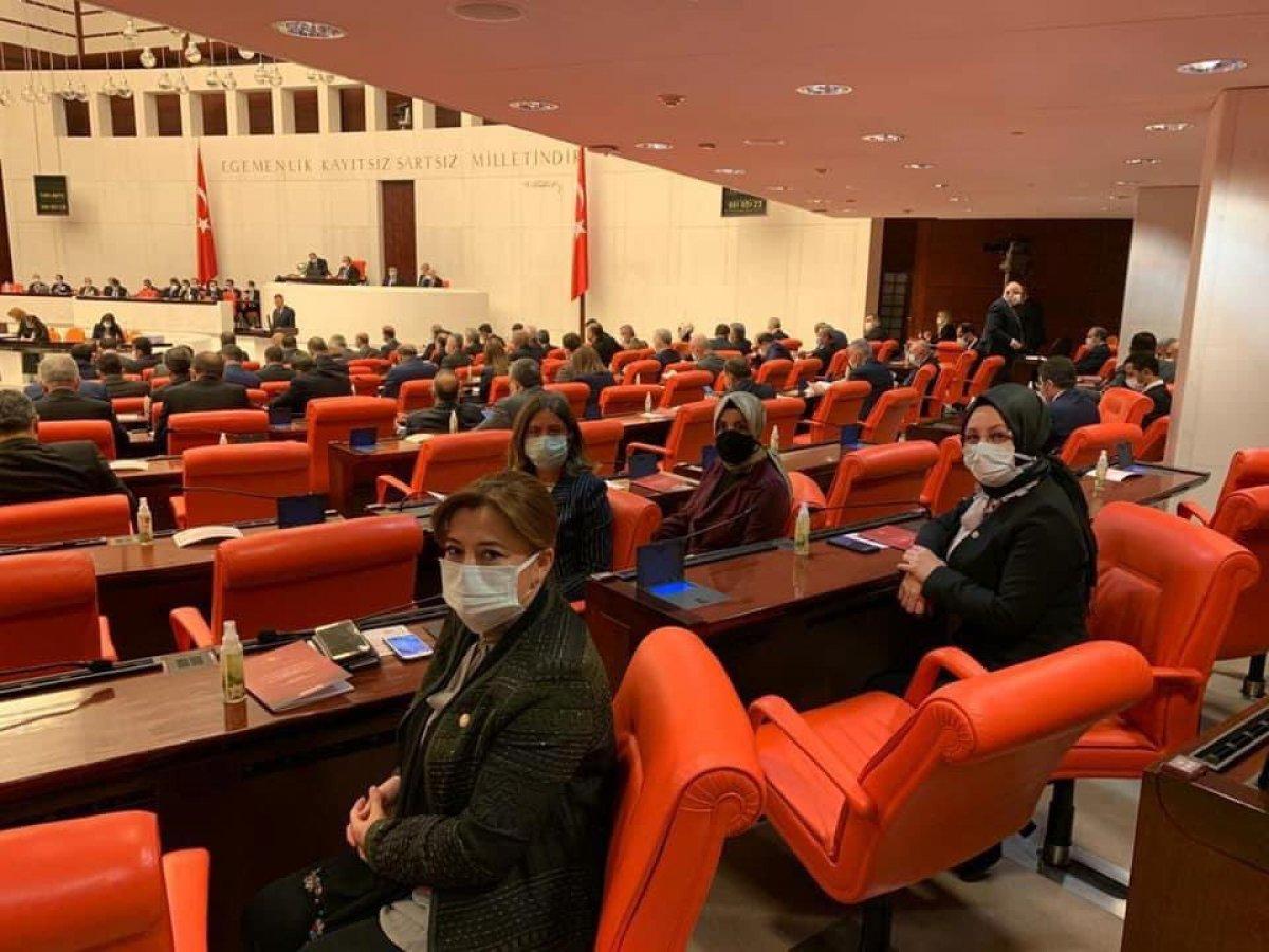 TBMM, bütçe görüşmelerinin ilk gününde yüksek oranda doldu