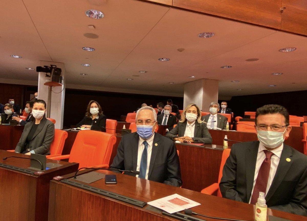 TBMM, bütçe görüşmelerinin ilk gününde yüksek oranda doldu