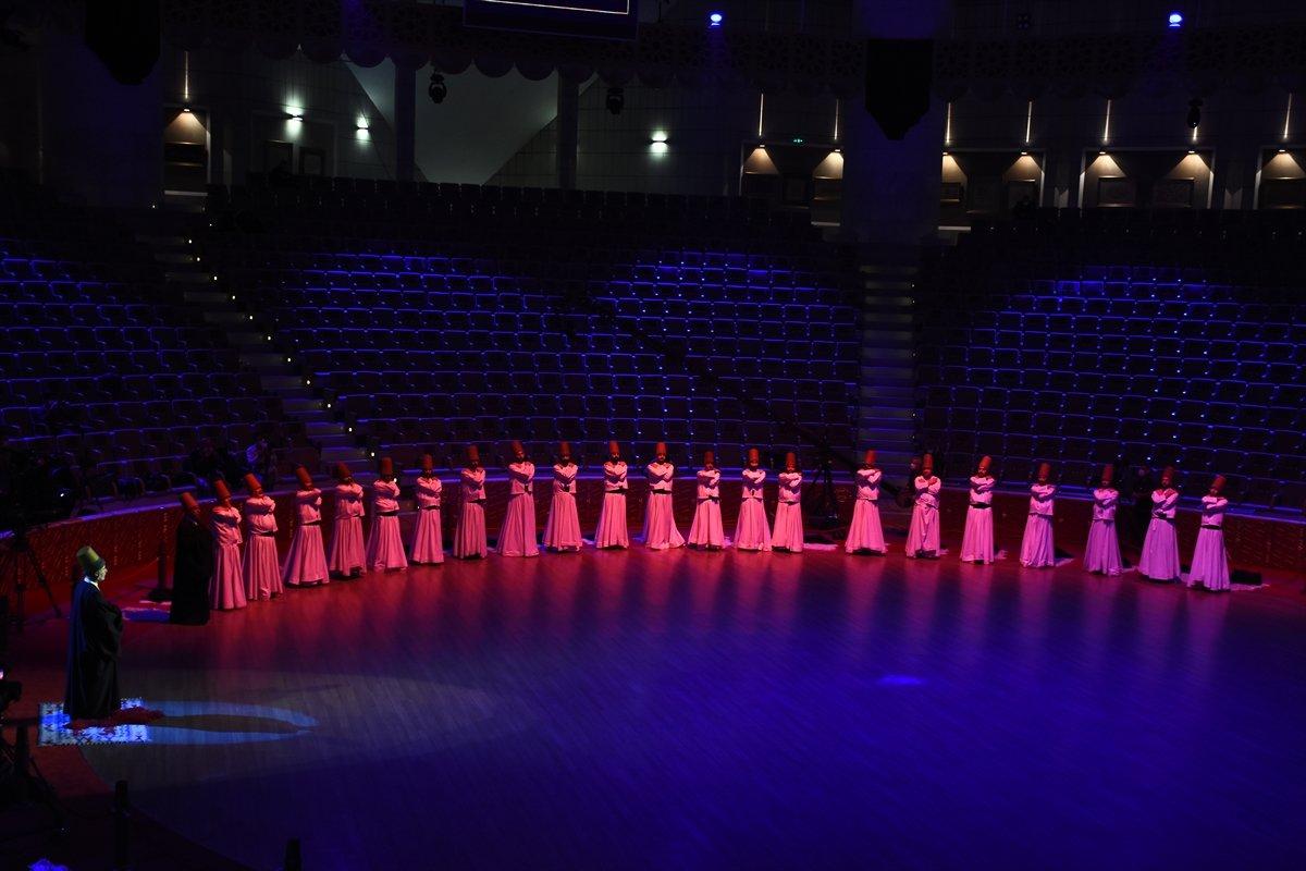 Hazreti Mevlana'nın 747. Vuslat Yıl Dönümü Anma Törenleri