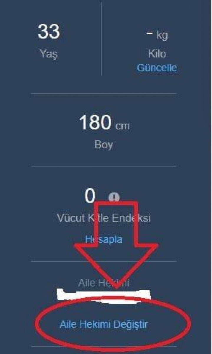 Aile hekimi nasıl değiştirilir? E-nabız aile hekimi değiştirme işlemi nasıl yapılır?