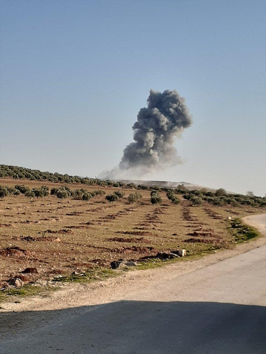 El-Bab'ta tespit edilen 1 tonluk bomba imha edildi