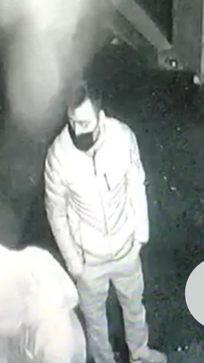 Sarıyer’de içeridekiler uyurken evi soyan maskeli hırsızlar kamerada