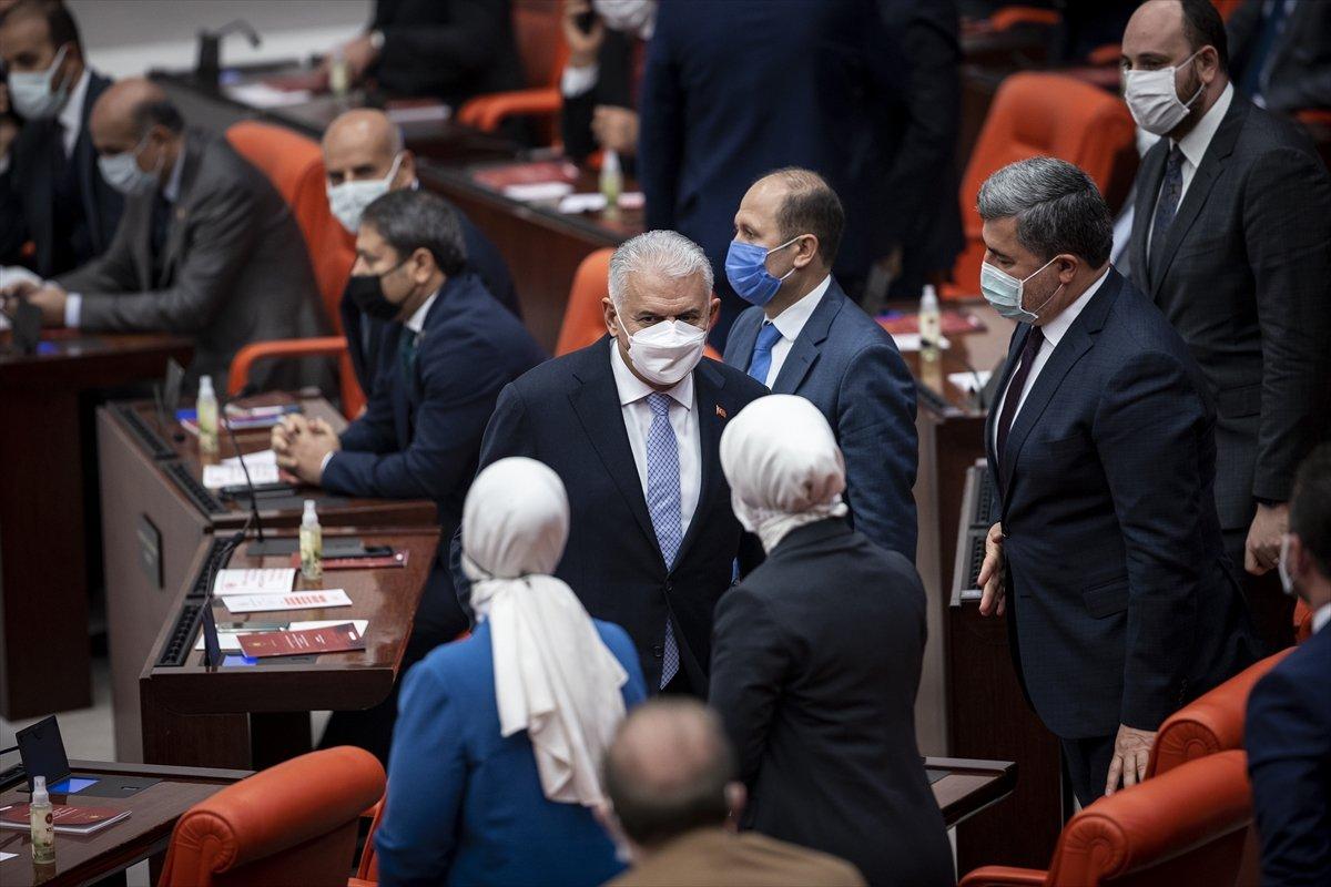 TBMM, bütçe görüşmelerinin ilk gününde yüksek oranda doldu