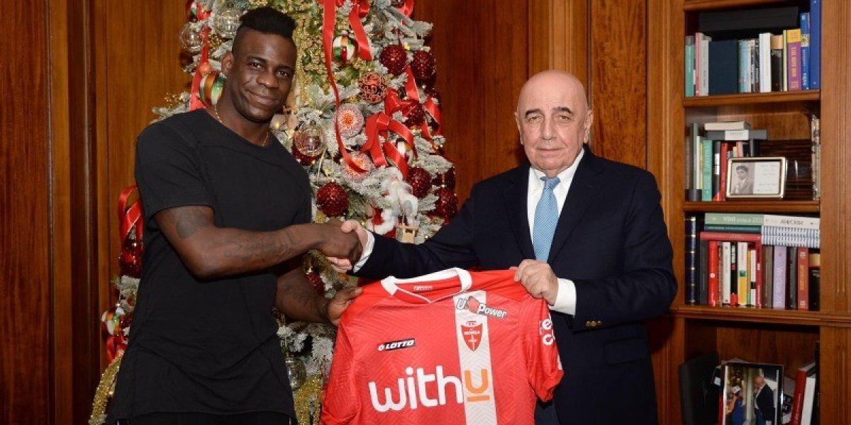 Mario Balotelli, Monza'ya transfer oldu