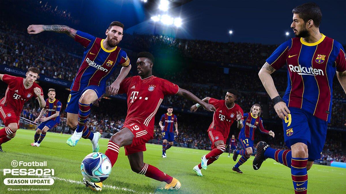 PES 2021 lite