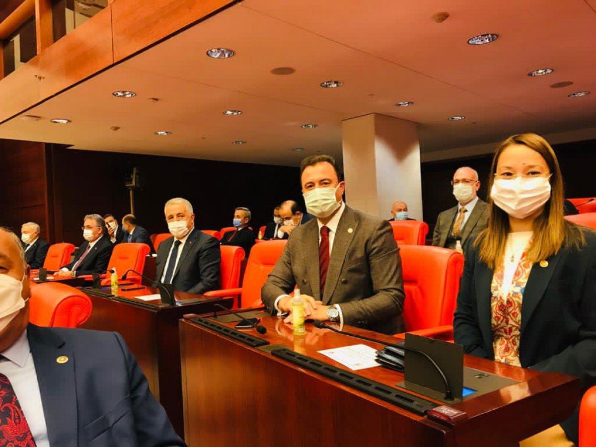 TBMM, bütçe görüşmelerinin ilk gününde yüksek oranda doldu