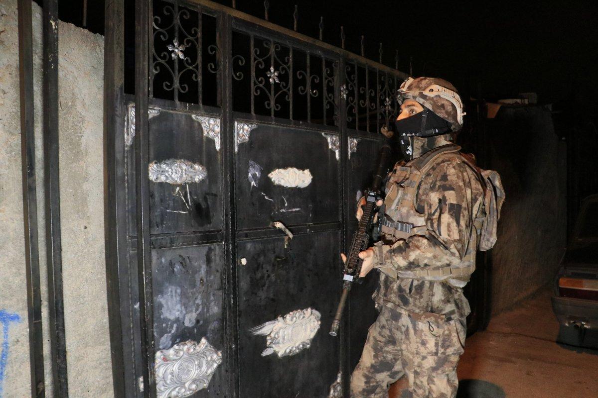 Adana’da intikam eylemi hazırlığındaki DEAŞ’lılara şafak operasyonu