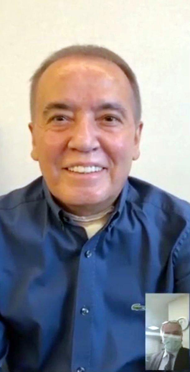 Muhittin Böcek'ten doktorlarına: Hakkınızı nasıl öderim bilmiyorum