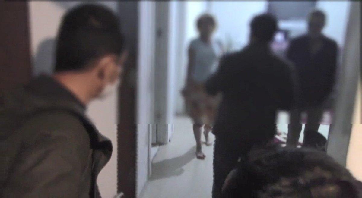 İstanbul'da fuhuş operasyonu: 42 gözaltı