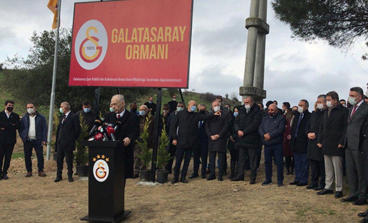 Mustafa Cengiz: 459 ağaç dikeceğiz