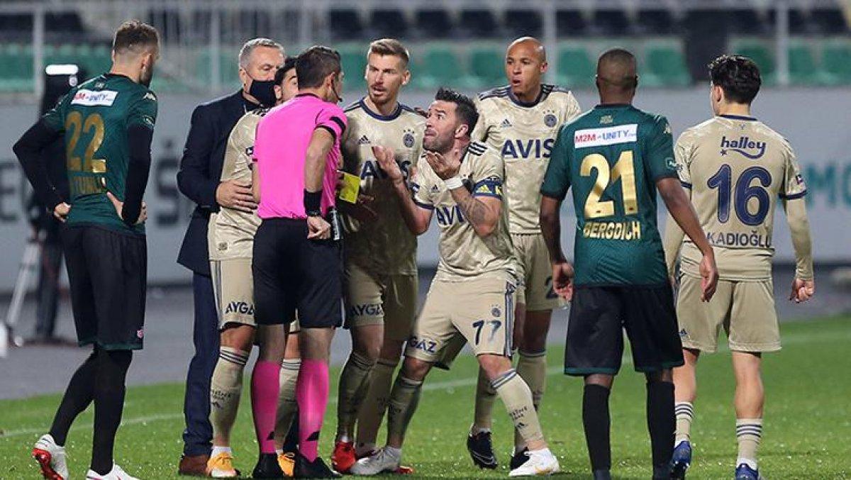 Serdar Aziz hakeme ne dediğini açıkladı