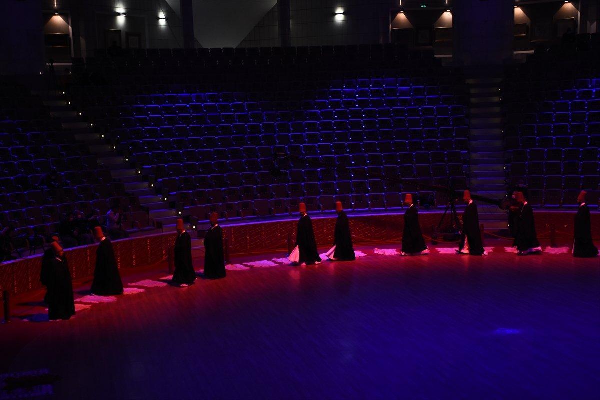 Hazreti Mevlana'nın 747. Vuslat Yıl Dönümü Anma Törenleri