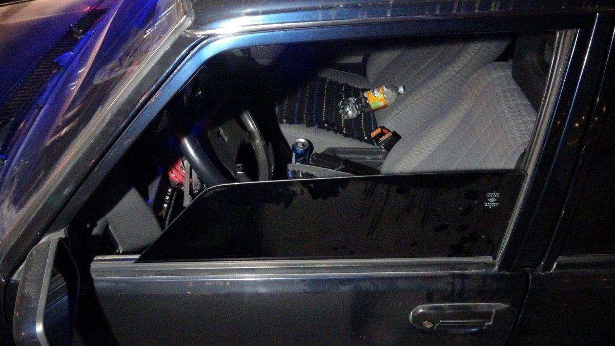 Karabük'te sigara almak için sokağa çıkan kişi ceza yedi