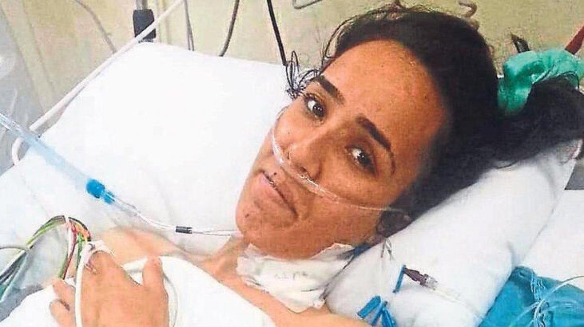 İzmir’de kocasının 9 yerinden bıçakladığı kadın, şikayetini geri çekti