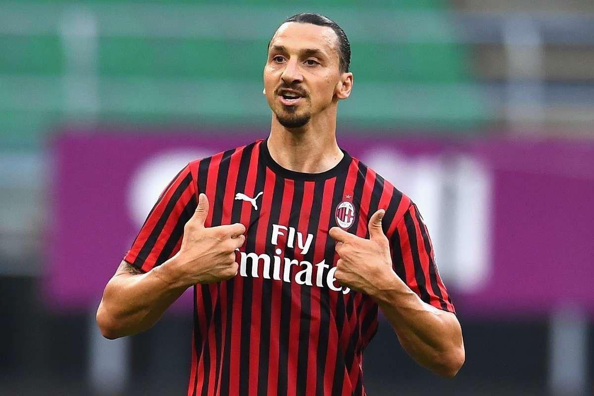 Milan'da Zlatan Ibrahimovic'in geleceği belirsiz