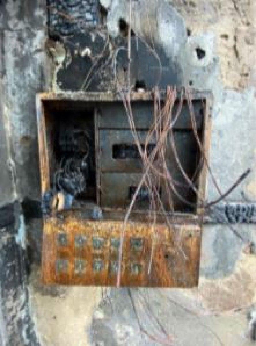 Vaniköy Camii'ndeki yangının çıkış sebebi belli oldu