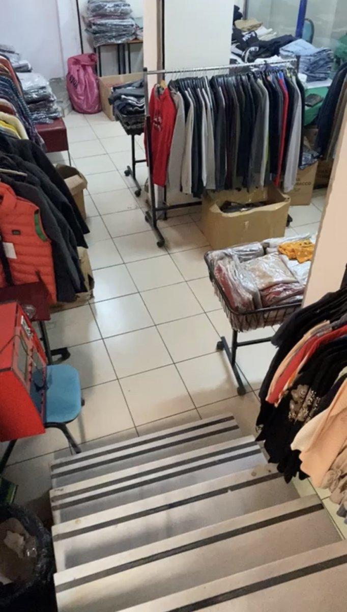 Kağıthane’de tuhafiye görünümlü kıraathaneye baskın