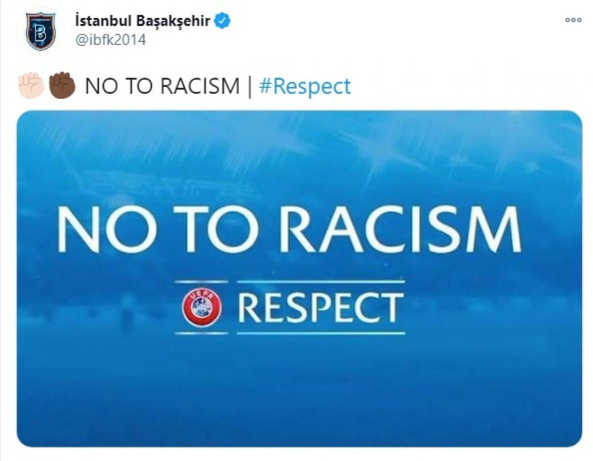 PSG - Başakşehir, maçına ırkçılık sebebiyle ara verildi