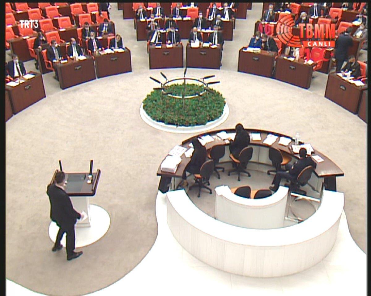 Meclis'te korona önlemleri