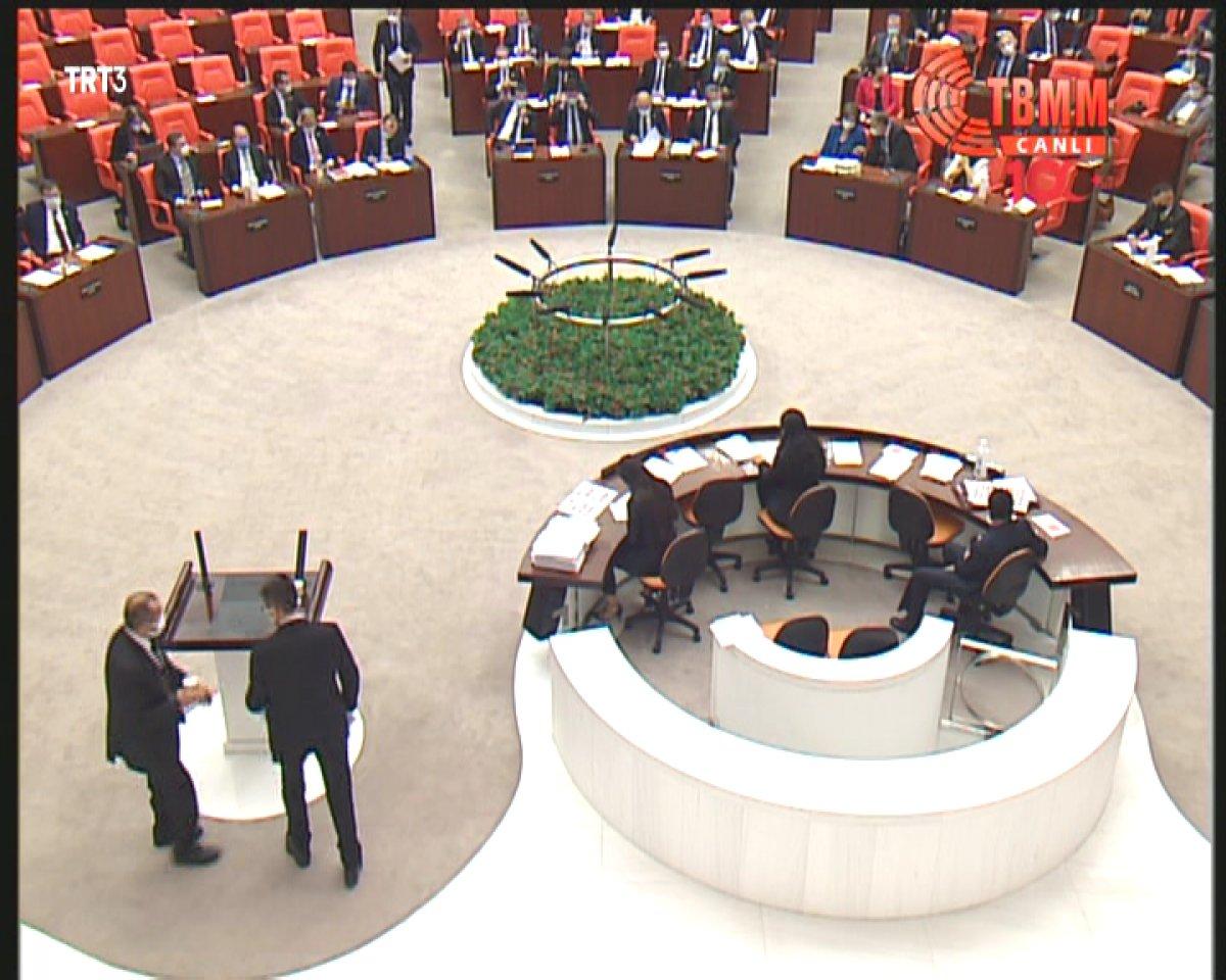Meclis'te korona önlemleri