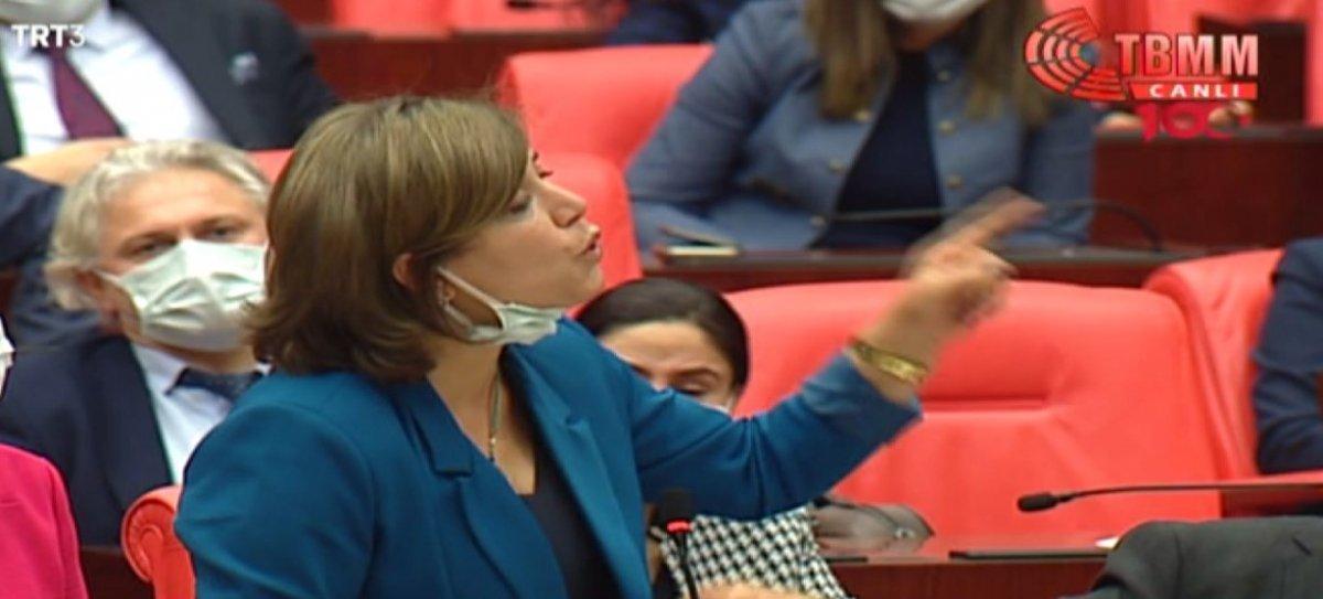 HDP'li vekil, MHP'ye parmak salladı