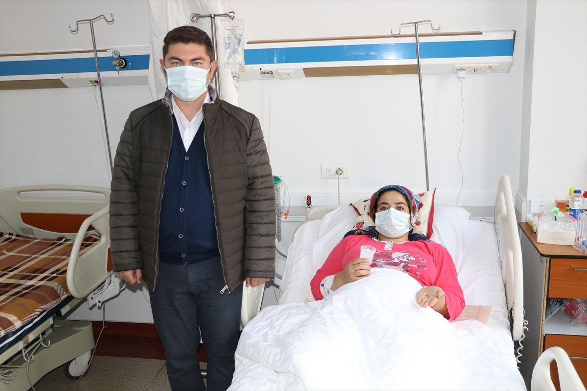 Aydınlı genç kız, yuttuğu toplu iğneden 17 yıl sonra kurtuldu