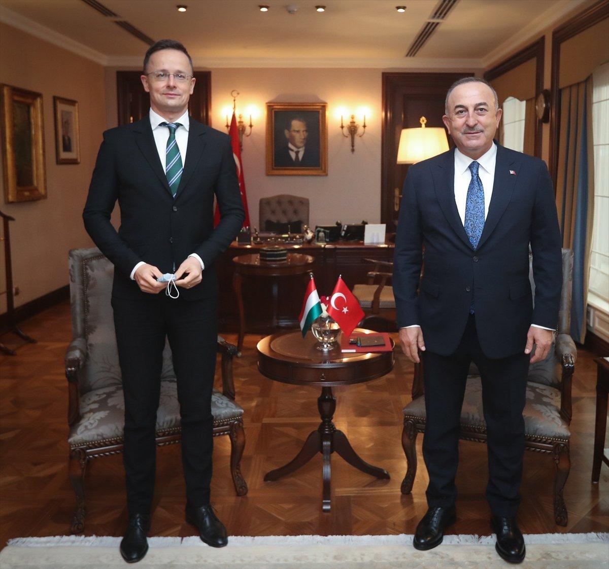 Mevlüt Çavuşoğlu: AB ile ilişkilerimizi geliştirmek istiyoruz