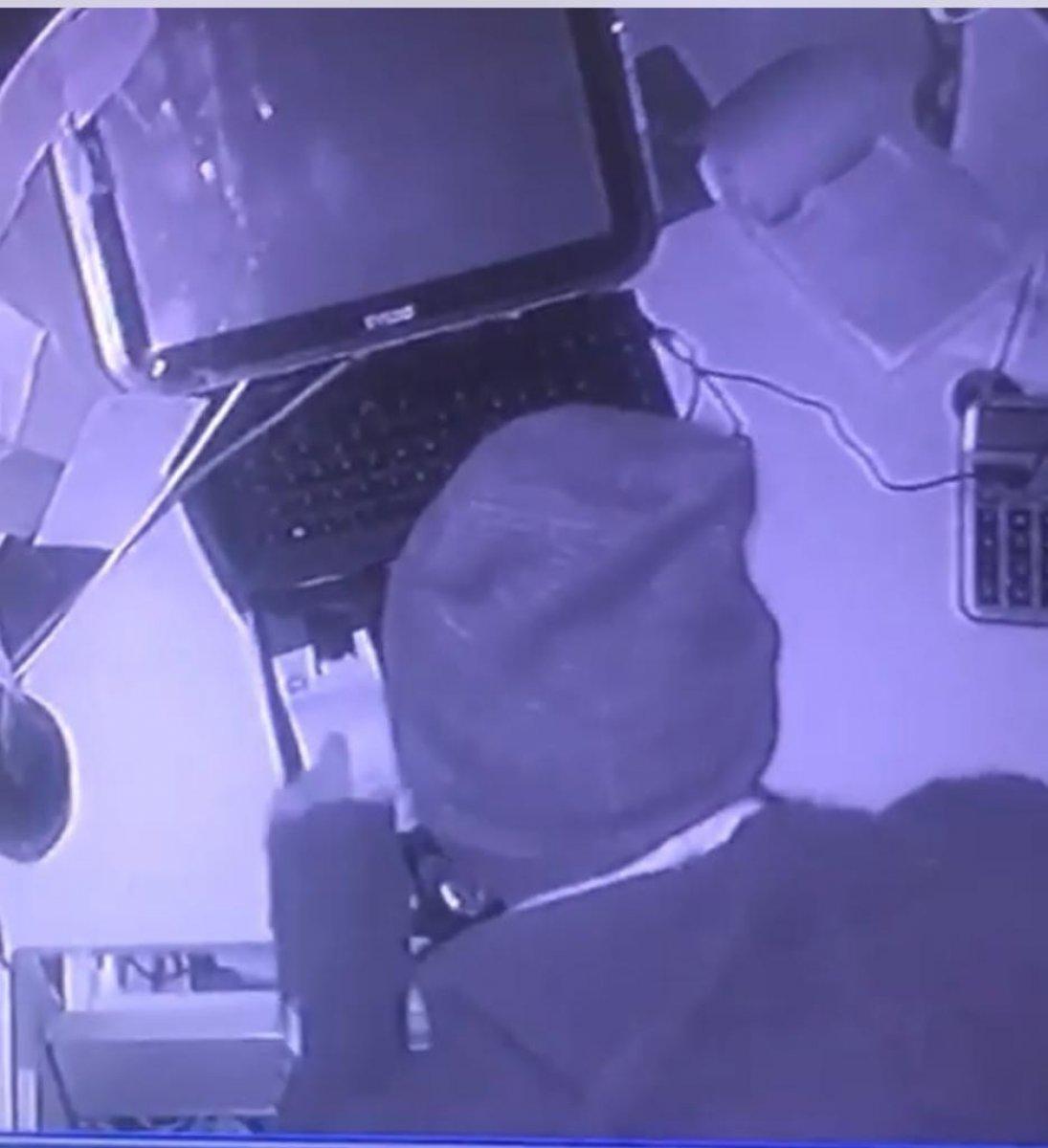 Tekirdağ'da pastaneye giren hırsız ne bulduysa çaldı