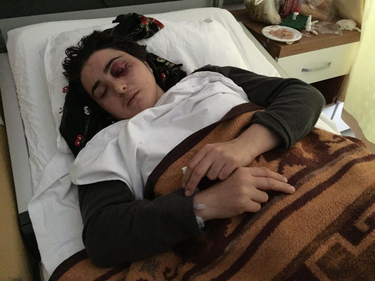 Samsun'da eşine şiddet uygulayan kocaya iyi hal indirimi