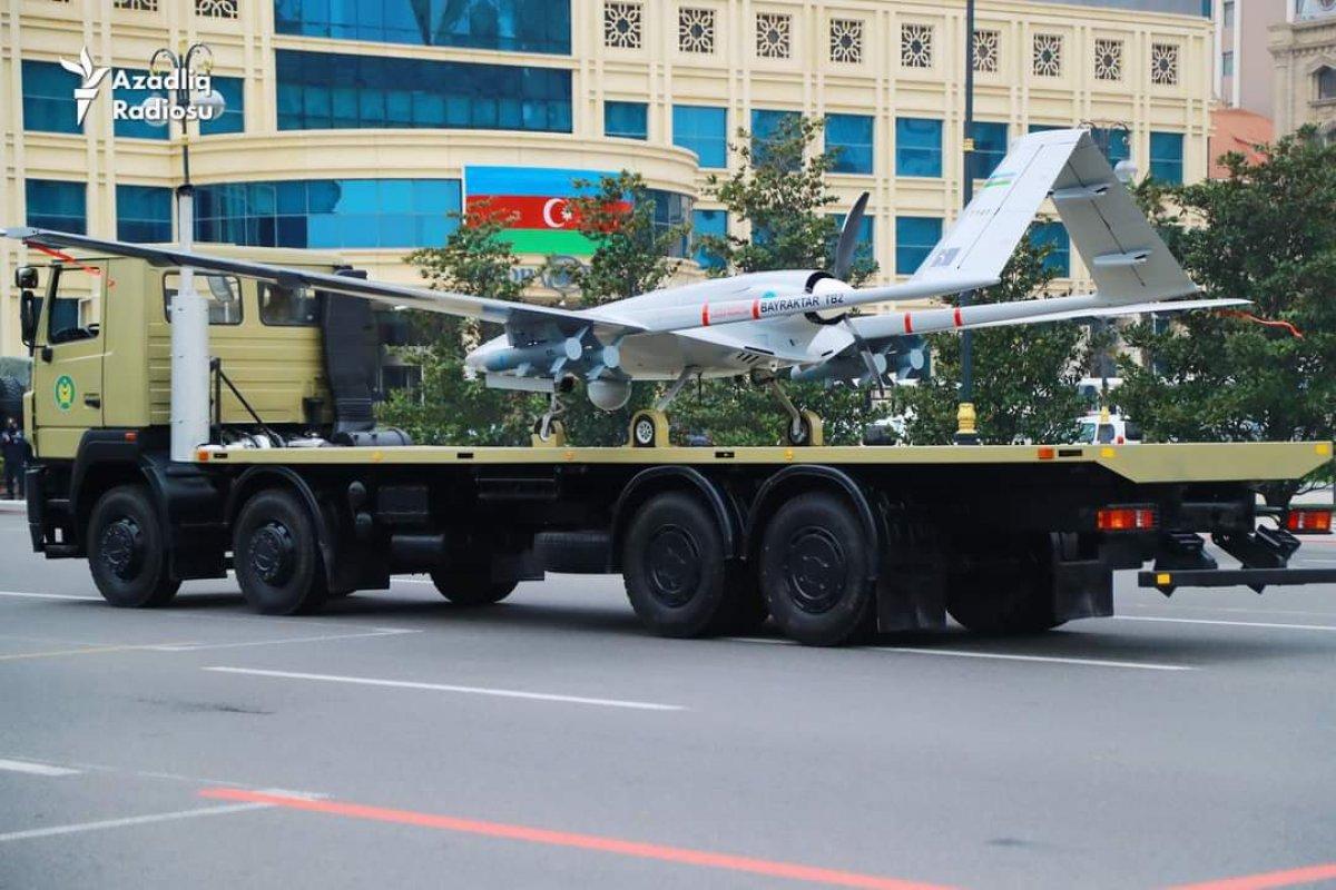 Karabağ zaferinin kahramanı, Azadlık Meydanı'nda boy gösterecek