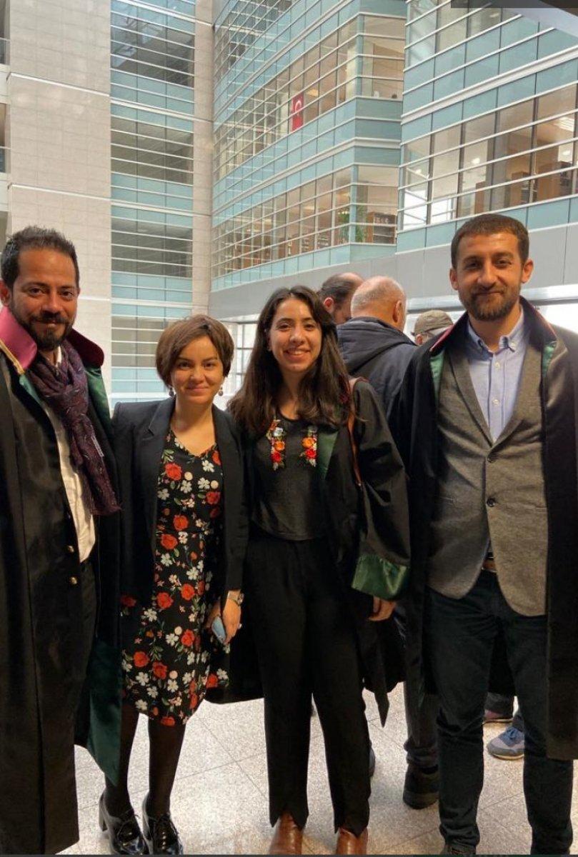 Teröristle çekilmiş fotoğrafı ortaya çıkan avukata 15 yıla kadar hapis istemi