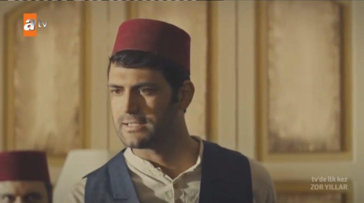 Derda Yasir Yenal'ın Zor Yıllar filmindeki faiz sahnesi