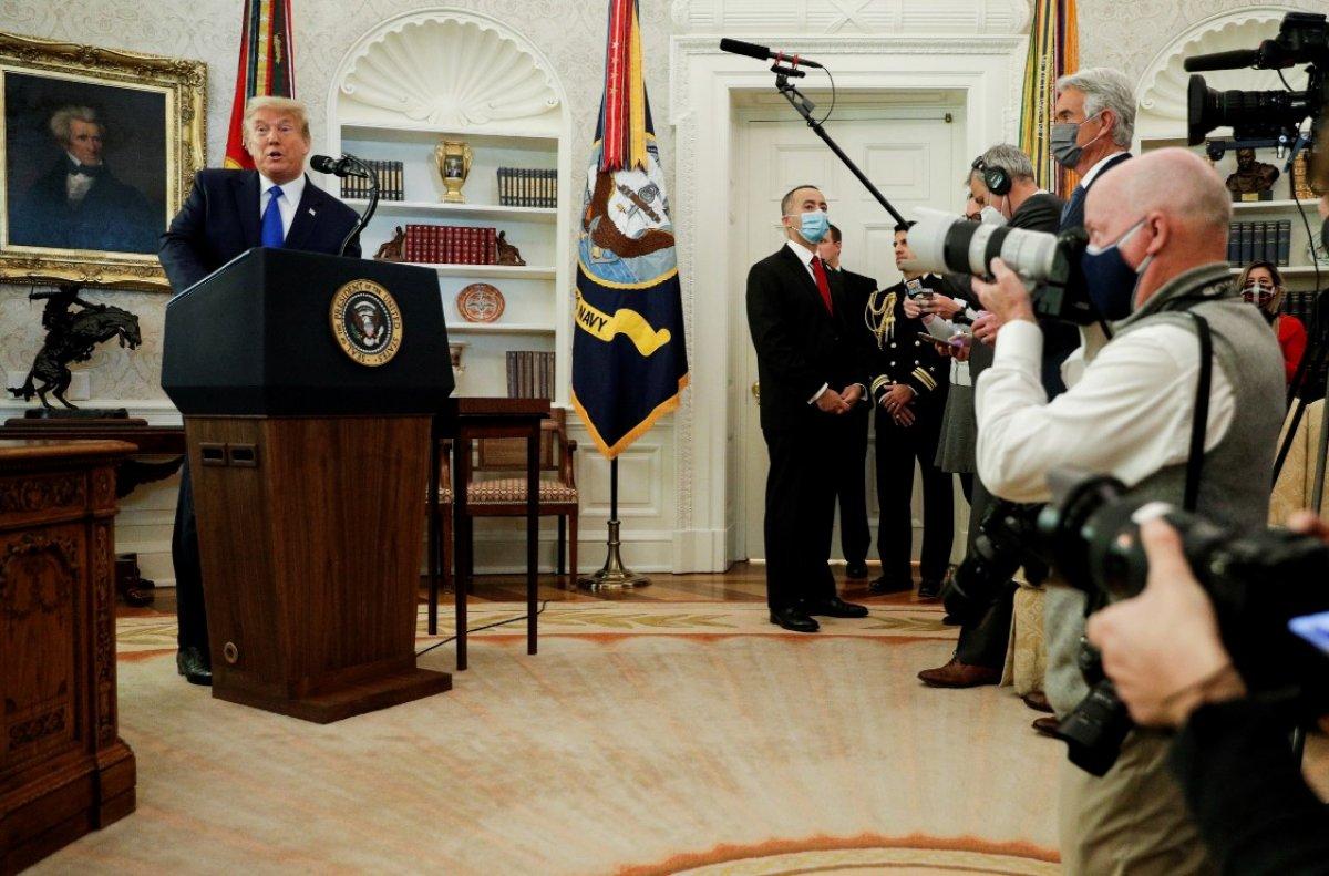 Trump: Üçüncü dünya ülkesi gibiyiz