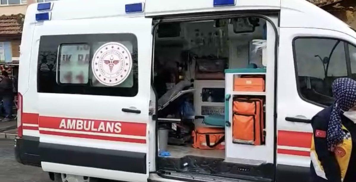 Bartın'da karantinada olması gerekirken pazar yeri girişinde yakalandı