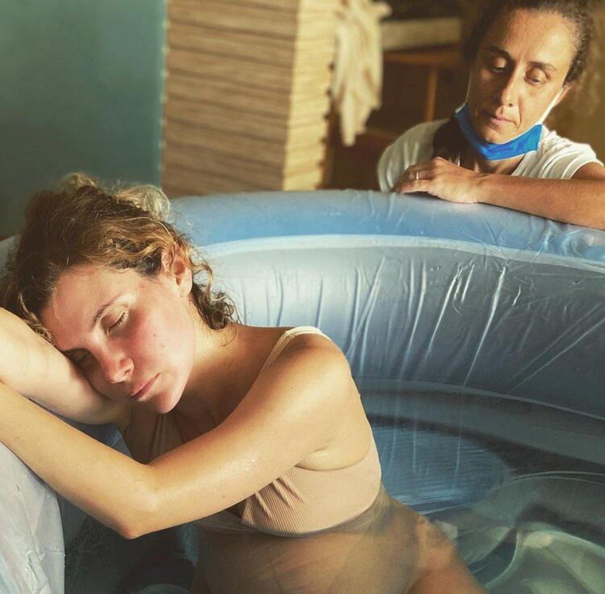 Ayşecan Tatari: Doğumdan hiç korkmadım