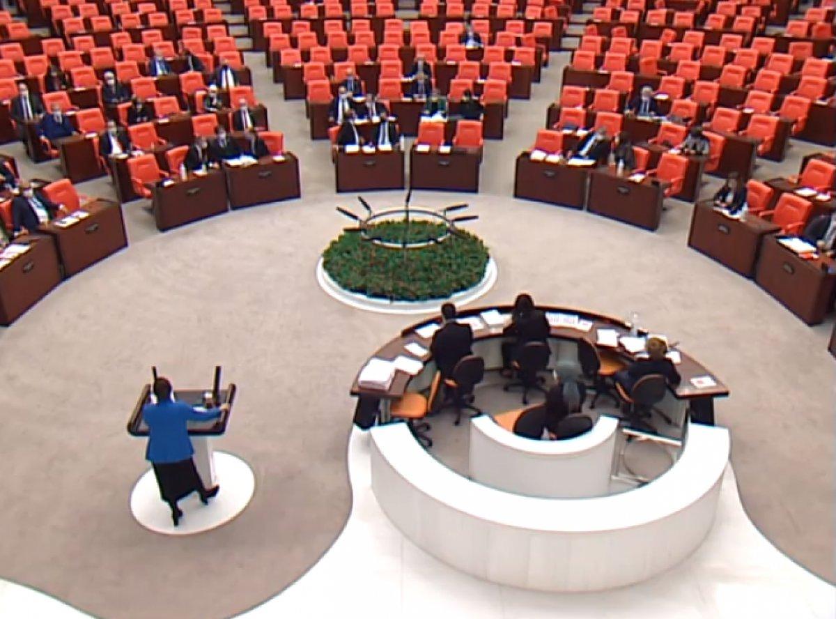 Meclis'te RTÜK tartışması