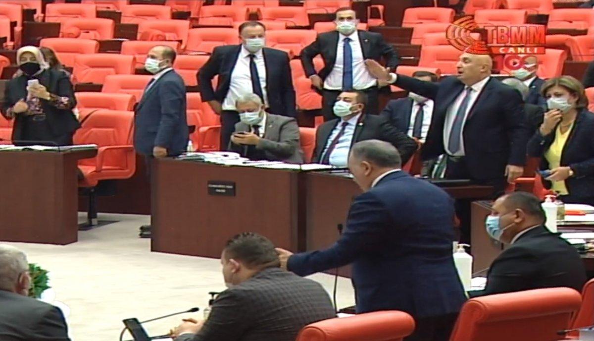 Meclis'te Alaatin Çakıcı üzerinden sert tartışma yaşandı