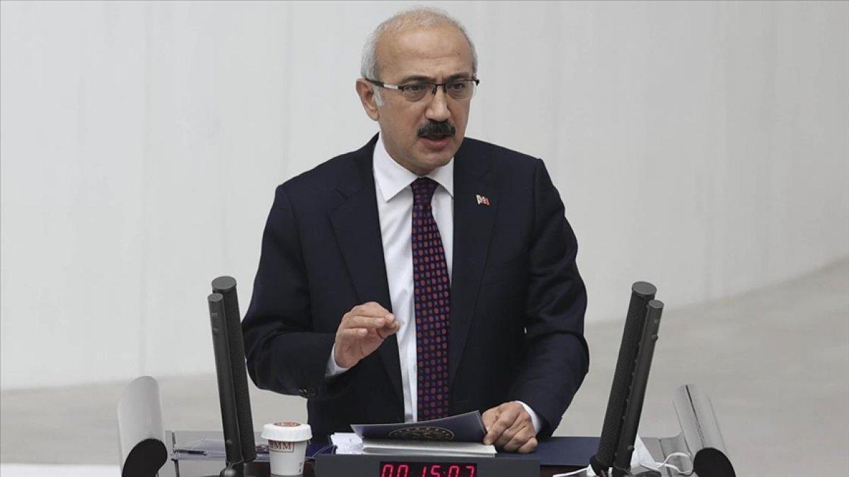 Bakan Lütfi Elvan TCMB'de bütçe ile ilgili açıklama yaptı