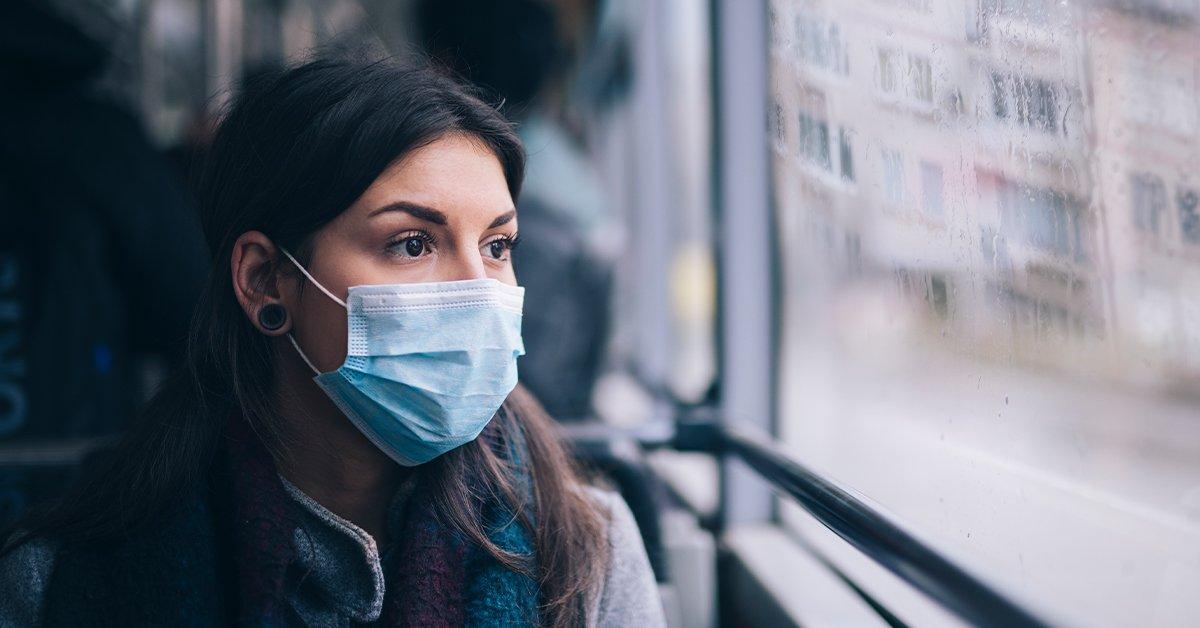 Aşıdan sonra maske takmaya devam