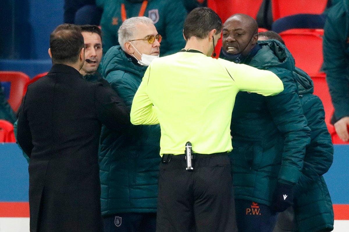 Mbappe: Irkçılık yapan hakem de oyundan atılsın