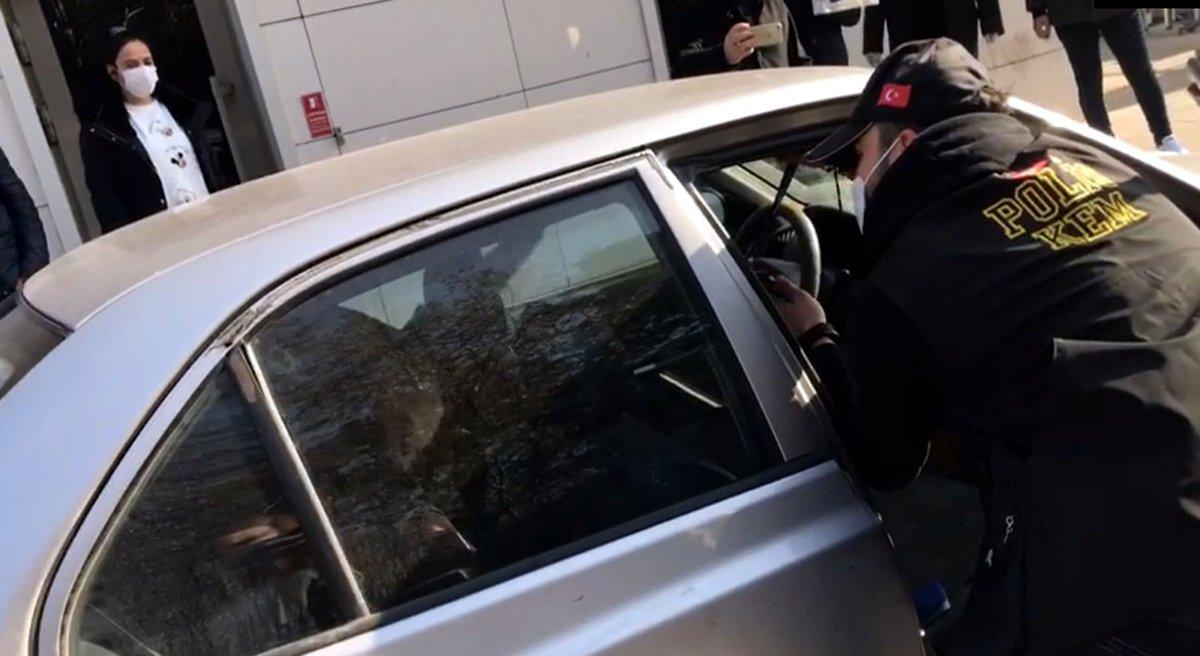 Ankara'da uyuşturucu sevkiyatı yapan belediye çalışanı yakalandı