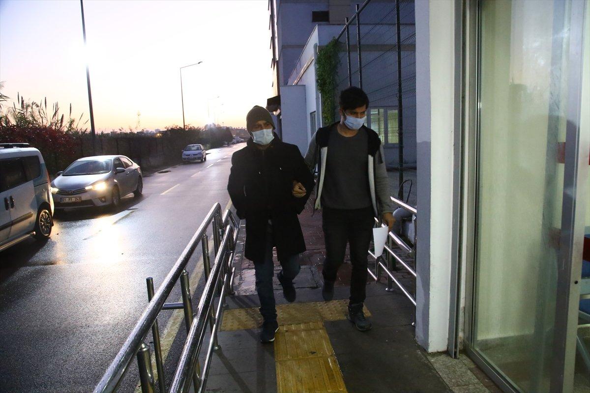 Adana'da şafak vakti uyuşturucu operasyonu: 3 gözaltı