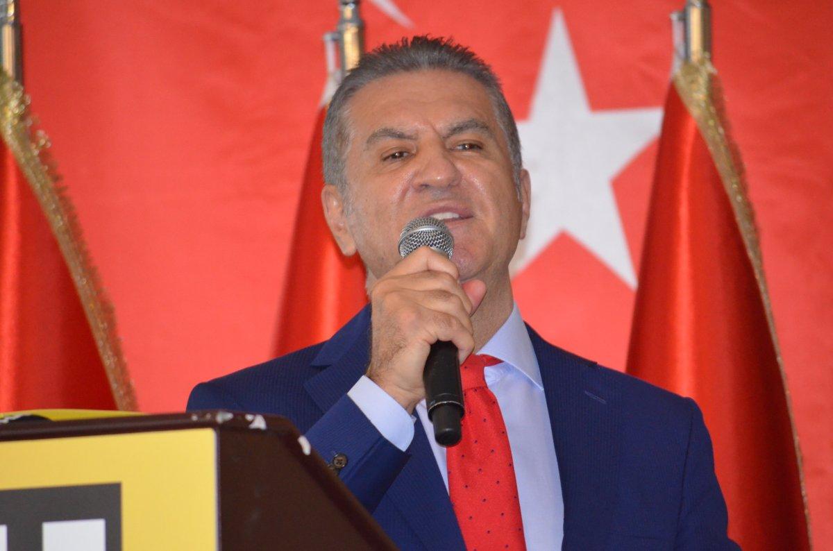 Mustafa Sarıgül yeni parti için Tekirdağ'dan yola çıktı