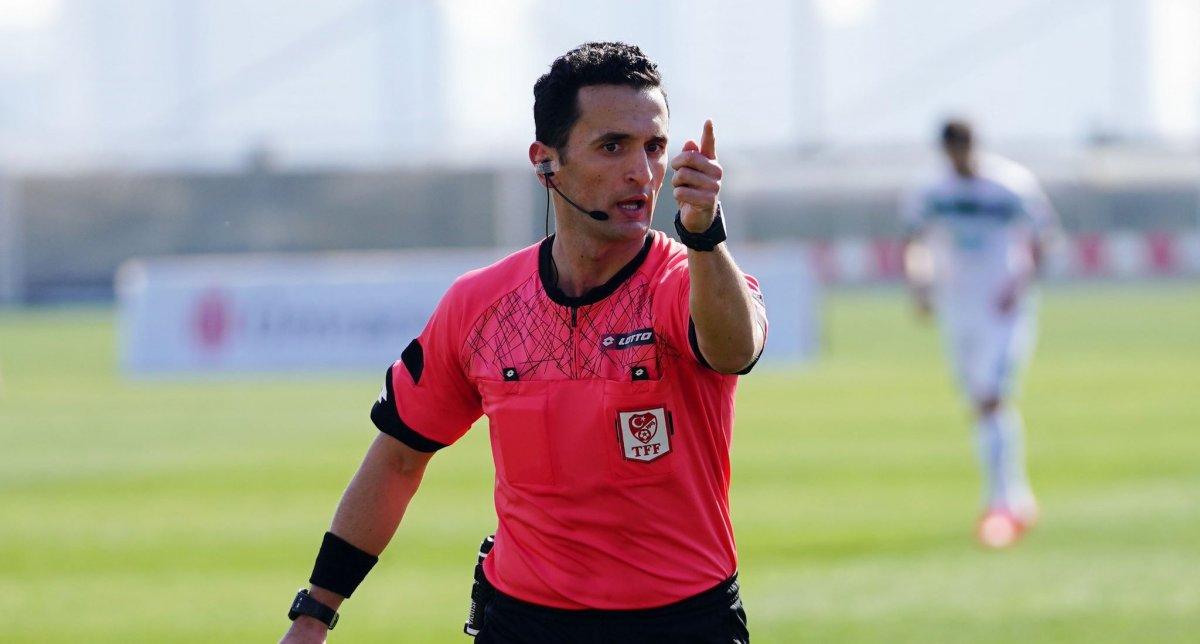 Süper Lig'de 12. haftanın hakemleri